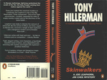 24. Skinwalkers [UK Edition, paperback, 1993] by Tony Hillerman