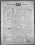 Southwest-Sentinel, 10-03-1893 by Allan H. MacDonald