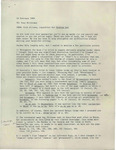 1. Memorandum from Nick Allison to Tony Hillerman