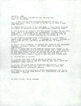 2. Memorandum from Tony Hillerman to Nick Allison