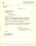 3. Letter from William Shinker to Tony Hillerman