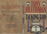 02. Talking God [Advance Reading Copy, paperback, 1989] by Tony Hillerman