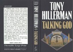 03. Talking God [Large Print, hardback, 1989] by Tony Hillerman