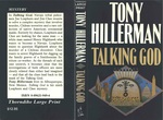 04. Talking God [Large Print, paperback, 1989] by Tony Hillerman