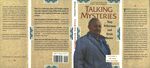 01. Talking Mysteries: A Conversation with Tony Hillerman [First edition, hardback, 1991] by Tony Hillerman