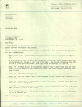 1. Letter from Lawrence Peel Ashmead to Tony Hillerman
