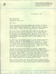 3. Letter from John Michel to Tony Hillerman