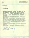 4. Letter from William M. Shinker to Tony Hillerman