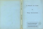 01. A Thief of Time [Advance Reading Copy, paperback, 1988] by Tony Hillerman