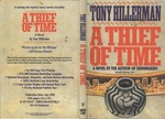02. A Thief of Time [Advance Reading Copy, paperback, 1988b] by Tony Hillerman