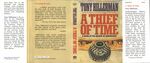 05. A Thief of Time [Large Print, hardback, 1988] by Tony Hillerman