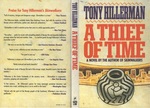 07. A Thief of Time [Book-of-the-Month Club, paperback, 1988] by Tony Hillerman