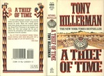18. A Thief of Time [Harper Paperbacks, paperback, 1990] by Tony Hillerman