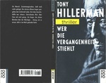 22. Wer Die Vergangenheit Stiehlt==A Thief of Time [German, paperback, 1990] by Tony Hillerman
