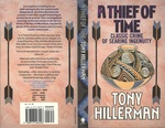 24. A Thief of Time [Sphere Books Ltd, British edition, 1990] by Tony Hillerman