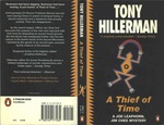 29. A Thief of Time [Penguin Book, UK paperback, 1993] by Tony Hillerman