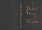 35. A Thief Of Time [ImPress, hardcover, 2005] by Tony Hillerman