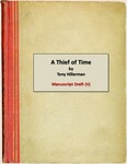 4. A Thief of Time, Manuscript Draft (2).