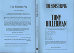 01. The Sinister Pig [Uncorrected Proof, 2003] by Tony Hillerman
