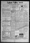 Taiban Valley News, 09-14-1917 by J. N. Crenshaw