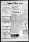 Taiban Valley News, 09-28-1917 by J. N. Crenshaw