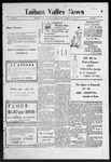 Taiban Valley News, 10-26-1917 by J. N. Crenshaw