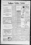 Taiban Valley News, 11-16-1917 by J. N. Crenshaw