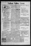 Taiban Valley News, 01-04-1918 by J. N. Crenshaw