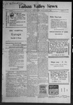 Taiban Valley News, 01-11-1918 by J. N. Crenshaw