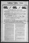 Taiban Valley News, 01-25-1918 by J. N. Crenshaw