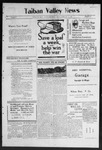 Taiban Valley News, 02-01-1918 by J. N. Crenshaw