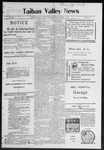 Taiban Valley News, 04-05-1918 by J. N. Crenshaw