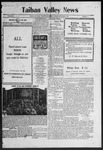 Taiban Valley News, 11-08-1918 by J. N. Crenshaw