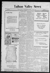 Taiban Valley News, 10-24-1919 by J. N. Crenshaw
