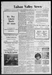 Taiban Valley News, 05-14-1920 by J. N. Crenshaw