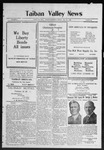 Taiban Valley News, 05-28-1920 by J. N. Crenshaw