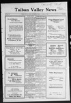 Taiban Valley News, 10-22-1920 by J. N. Crenshaw
