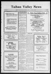 Taiban Valley News, 11-19-1920 by J. N. Crenshaw