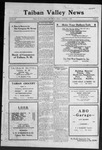 Taiban Valley News, 12-03-1920 by J. N. Crenshaw