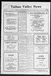 Taiban Valley News, 12-17-1920 by J. N. Crenshaw