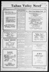 Taiban Valley News, 01-07-1921 by J. N. Crenshaw
