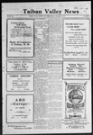 Taiban Valley News, 02-18-1921 by J. N. Crenshaw