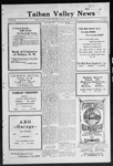 Taiban Valley News, 02-25-1921