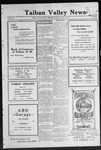 Taiban Valley News, 03-11-1921 by J. N. Crenshaw