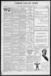 Taiban Valley News, 07-29-1921 by J. N. Crenshaw