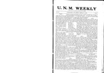 U.N.M. Weekly, Volume 006, No 21, 2/6/1904 by University of New Mexico