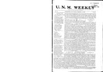 U.N.M. Weekly, Volume 006, No 22, 2/13/1904 by University of New Mexico