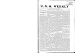U.N.M. Weekly, Volume 006, No 23, 2/20/1904 by University of New Mexico