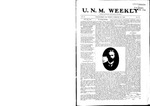 U.N.M. Weekly, Volume 006, No 24, 2/27/1904 by University of New Mexico