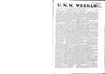U.N.M. Weekly, Volume 006, No 25, 3/5/1904 by University of New Mexico